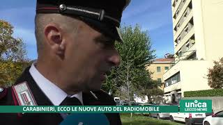 Carabinieri ecco le nuove auto del radiomobile [upl. by Jenifer993]