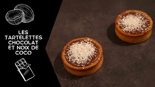 Les tartelettes chocolat et noix de coco [upl. by Rosabelle801]