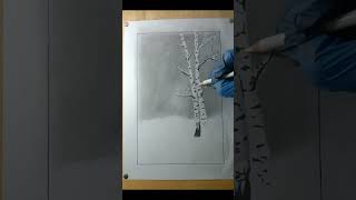 nature sketch foryou foryoupage fpy viralvideo trending [upl. by Axia]