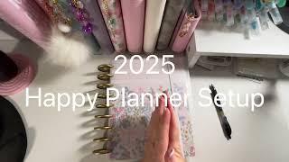 2025 Happy Planner Setup [upl. by Nagaet]