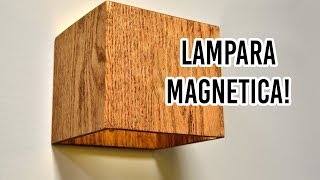 Hazlo Tu Mismo  Lampara Magnetica Y 3 Faciles Ideas de Bricolaje [upl. by Aramenta]