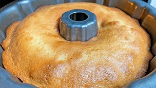 Apfelkuchen in 5 Minuten Ich koche es jeden Tag Einfach und sehr lecker❗ [upl. by Htaras]