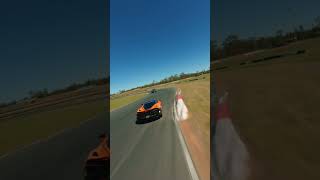 When Bullrush Rally does a track day at Queensland Raceway Ferrari Porsche racecar luxury [upl. by Naej422]