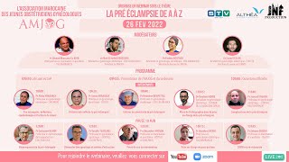 « Prééclampsie de A à Z »  Thème de la conférence virtuelle organisée par l AMJOG [upl. by Hacissej]