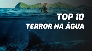 Top 10 Filmes de Tubarão  Top Filmes [upl. by Ocana]