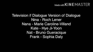 Nina Needs to Go  end credits English [upl. by Lorusso]