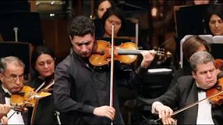 Sergey Khachatryan Aram Khachaturian Violin Concerto II mov [upl. by Chui]