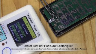 Fernbedienung IR für TV und Heimelektronik defekt Error nachhaltig reparieren mit Key pad repair KIT [upl. by Adniral61]