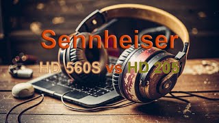 Наушники Sennheiser HD560S vs HD205  раньше было лучше [upl. by Adlay]