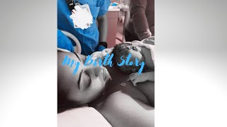 My Birth Story with Live Footage  Sydel Curry Lee [upl. by Joline]