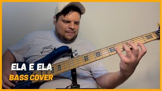 SERTANEJO NO BAIXO  ELA E ELA Zé Neto e Cristiano BASS COVER [upl. by Sirrep650]