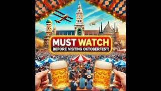 Oktoberfest Madness Top Highlights From Munich [upl. by Eitirahc]