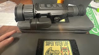 Super yoter lrf unboxing Bering optics [upl. by Dine]