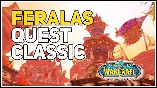 Stinglasher Quest WoW Classic [upl. by Harmon]