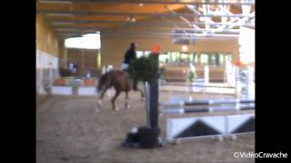 Maud et Jingle du Biolay  CSO Club 2  La Cravache dAnnecy 14092014 [upl. by Oleusnoc324]