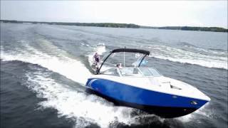 Cobalt R3 and R5 Wakesurf boats on Lake Norman [upl. by Haydon]