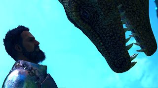 TAMING A GIANT GEKKO  Complete ASA  ARK SURVIVAL ASCENDED E17  The Island [upl. by Johanan]