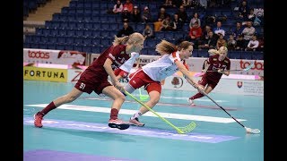 Womens WFC 2017  LAT v DEN Playoff 3 [upl. by Tarrel]