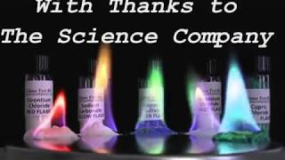 Flame and sodium hydroxide tests for metal ions The Science Company [upl. by Amocat]