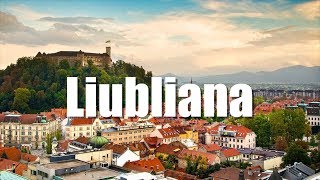 🇸🇮 Qué ver LIUBLIANA la capital de Eslovenia [upl. by Cullie]