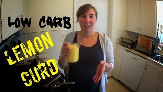 Low Carb Lemon Curd [upl. by Daphene]