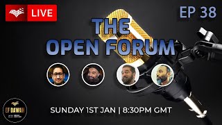 The Open Forum Episode 38 [upl. by Suelo]