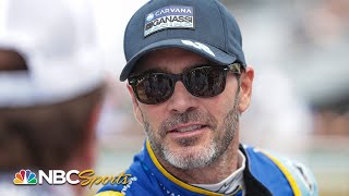 Jimmie Johnson going fulltime racing in IndyCar Series including Indy 500  Motorsports on NBC [upl. by Yregerg]