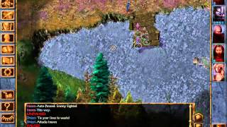 Baldurs Gate EE  Killing Drizzt without arrows or summons [upl. by Eitsyrc]