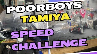 Poorboys RC Tamiya mf01x top speed challenge [upl. by Wyck323]