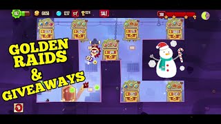 King Of Thieves  Golden GiveawaysRaids [upl. by Asle439]