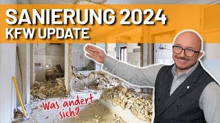 KFW 55EE was ändert sich in 2024 in der Sanierung  Energieberater klärt auf [upl. by Tonneson637]