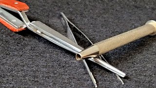 Inaudible ASMR Tune Up With Dual Tweezer Action [upl. by Guyer]