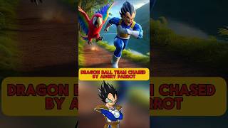 Dragon Ball Team Chased By Angry Parrot 😱🦜💥 Dragon Ball Z  Goku shorts dragonball goku dbz [upl. by Acsirp]