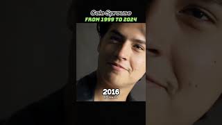 Cole Sprouse through the yearsthenandnow evolution colesprouse age shortvideo [upl. by Nedmac]