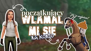 🤯  Początkujący włamał mi się na konto  🤯  Star stable [upl. by Ayotol585]