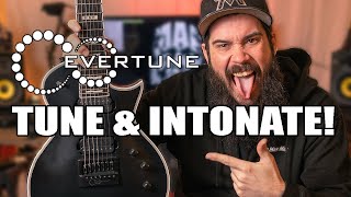 How to Adjust Intonation And Tune EverTune Bridge [upl. by Strade433]