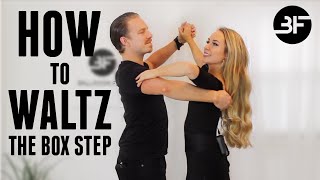 How to Waltz With a Partner for Beginners 1  The Box Step [upl. by Seagrave]