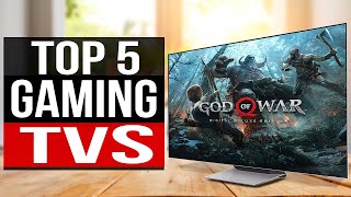 TOP 5 Best Gaming TV 2023 [upl. by Akcemat774]