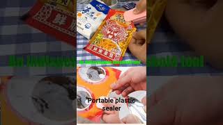 Portable Plastic Sealer sealer portable shorts [upl. by Alvis]