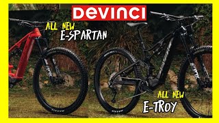 All new devinci Etroy and Espartan  latest powerfull e mtb 2022 [upl. by Bahe]