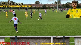 Football Away Days ON Chenecks V Easington Sports FC ⚽️⚽️ [upl. by Eittak]