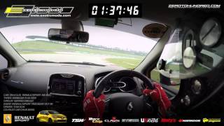 Tuned Clio 4 RS Sepang Circuit Attack  Exotic Mods [upl. by Correy]