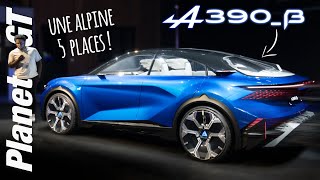 Alpine A390  Le Tour du Propriétaire  La Future 5 Places [upl. by Fleurette735]