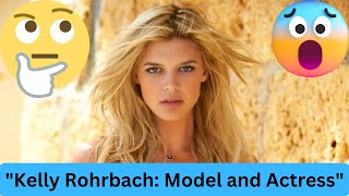 quotKelly Rohrbach Model and Baywatch Starquot KellyRohrbach Baywatch CJParker Actress Model [upl. by Emera]