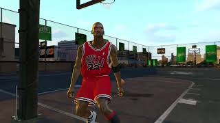 One on One 1999 Michael Jordan vs 1999 Tim Duncan II [upl. by Sparks981]