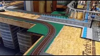 Ballasting Curved Track And Road Plate Updates  Lets Talk About Lego [upl. by Janella]