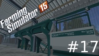 LandwirtschaftsSimulator 15  Single LP Holzhausen  GEA MIX FEEDER  Inbetriebnahme [upl. by Oiramej]