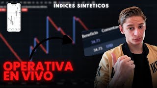 OPERATIVA de INDICES SINTETICOS mt5  Level Trading [upl. by Lamoureux]