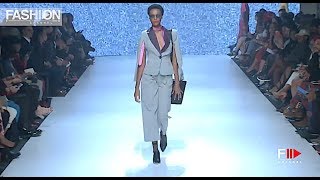 THEBE MAGUGU Spring Summer 2018 SAFW  Fashion Channel [upl. by Yoc89]