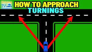 HOW TO APPROACH TURNINGS Helping Learners With Approaching Junctions [upl. by Rriocard705]